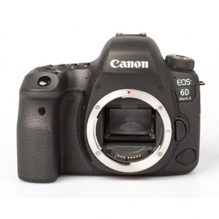 Цифр. фотокамера зеркальная Canon EOS 6D mark II body